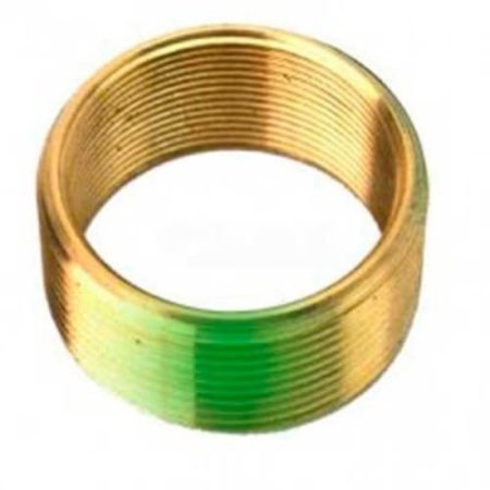 EAGLE MOUNTAIN PRODUCTS Watco 38101 Brass Adapter Bushing, Converts 1-5/8"-16 Thread to 1-7/8" -Male Thread, Green 38101